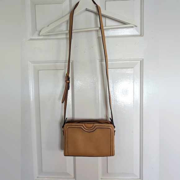 Saturday by Kate Spade Classic Tan Leather Pocketbook - Picture 3 of 13